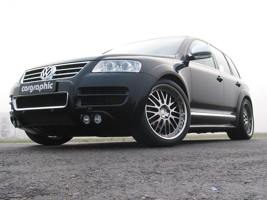  Volkswagen Touareg by Cargraphic 2008 года  (фото 11 из 14)